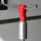 Anti Sweep Lock (ASLOCK8R), 8mm hole diameter, red, alternate view 2