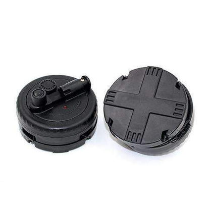 Spider Wrap 70mm box wrap (OT-1003-L), 120cm cable, dual frequency 58 kHz and 8.2 MHz, main product image
