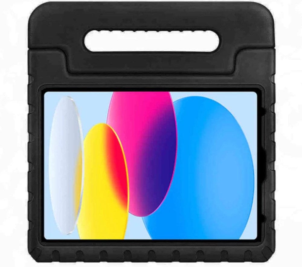 Generic - Grip Case Tablet Case Black EVA Shockproof Case  - iPad 10.9 10th Gen