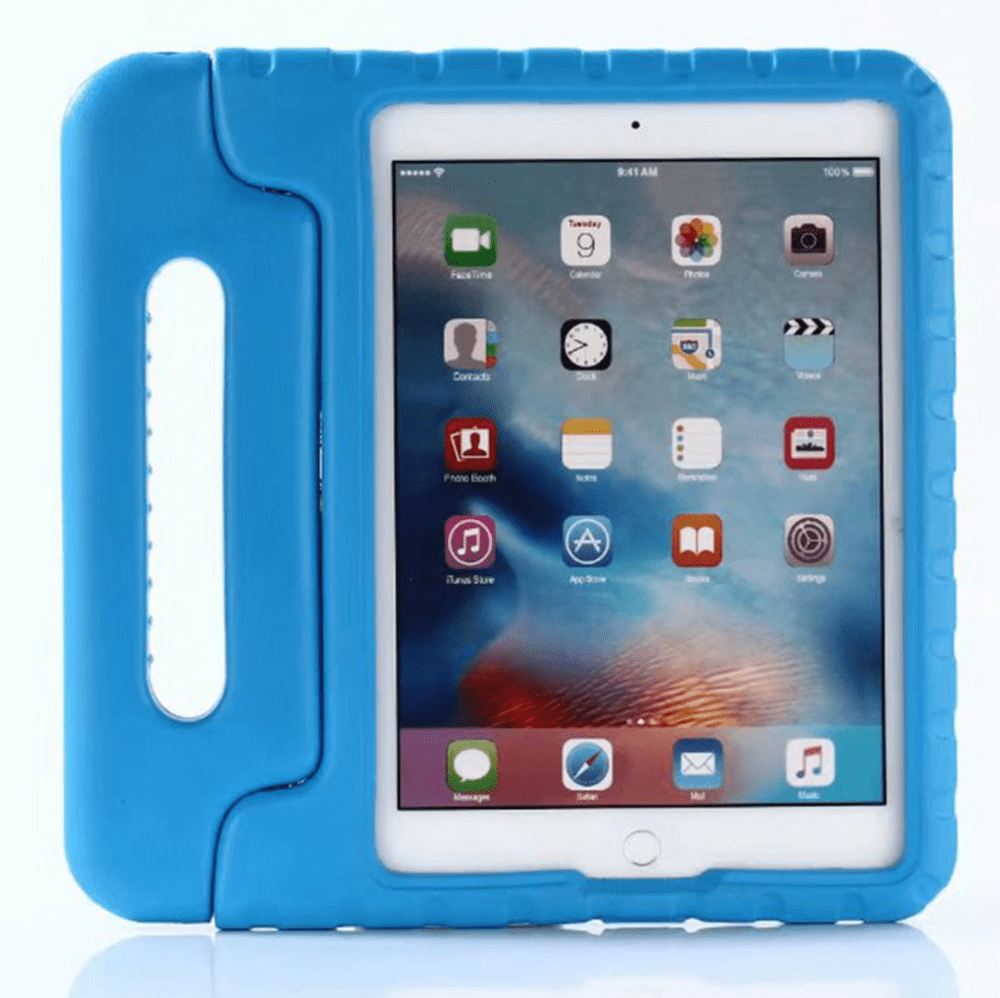 Generic - Grip Case Tablet Case Blue EVA Shockproof Case - iPad 10.2 7-9th Gen