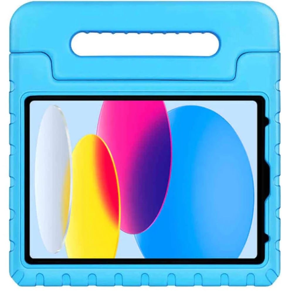 Generic - Grip Case Tablet Case Blue EVA Shockproof Case  - iPad 10.9 10th Gen