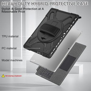 Generic - Grip Case Tablet Case Hand Strap Case - Surface Pro 8