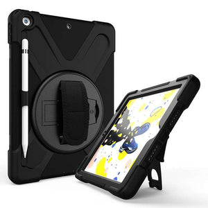 Generic - Grip Case Tablet Case iPad 10.2 7-9th Gen Shoulder Strap Case