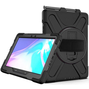 Generic - Grip Case Tablet Case Shoulder and Hand Strap Case - Samsung Tab A7 Lite 8.7" (2020) T220