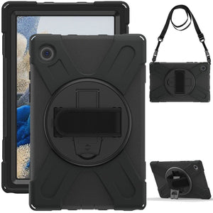 Generic - Grip Case Tablet Case Shoulder and Hand Strap Case - Samsung Tab A8 10.5" (2021)