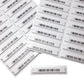 AM Deactivatable Barcode Labels, alternate view