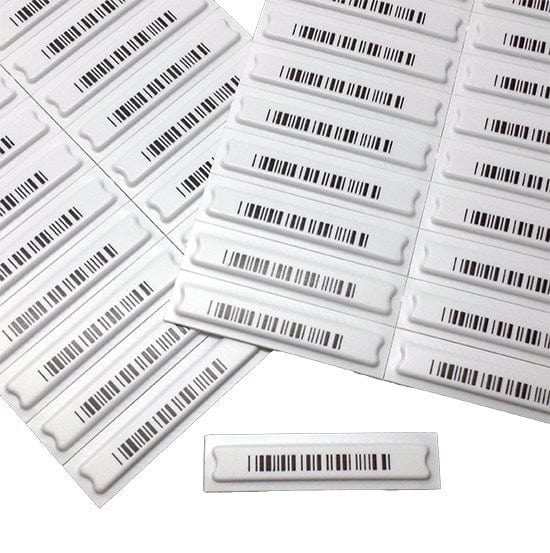 Generic Soft Tag AM Deactivatable Barcode Labels