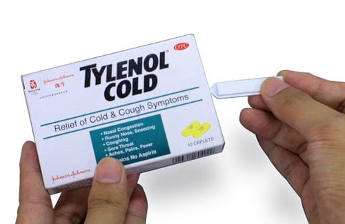 Generic Soft Tag Insertable AM Label