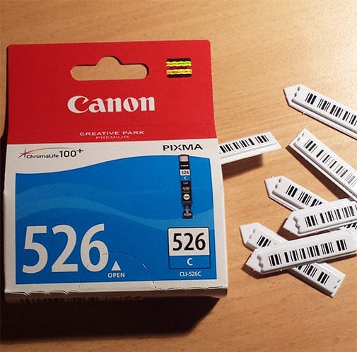 Generic Soft Tag Insertable AM Label