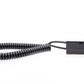 Magnetic Bungy Tether (HT-1127N-B), black, Slim Hangrite End, alternate view
