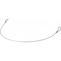 Generic Tether Stainless Steel 30cm Tether with Loop End - Adjustable