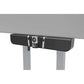 Heckler AV Cart, AVer VB342 Bracket (H528-BG), alternate view 2