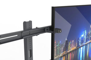 Close-up of Eyeline Camera Mount showing sturdy construction designed to hold cameras at eye level.