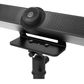 Tripod Mount adapter with 1/4-20 hole designed for Logitech MeetUp cameras.