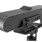Side view of Logitech MeetUp Tripod Mount showing simple installation for fast deployment with any tripod (sold separately).
