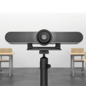 Logitech MeetUp Tripod Mount for attaching MeetUp camera to standard tripod setups.