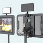 Close-up of Tripod Mount MX showing four cord-strapping areas for tidy cable management and strain relief.
