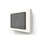 Multi Mount supporting both landscape and portrait orientations for iPad 9.7 in professional meeting environments.