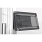 Heckler Multi Mount installed on drywall with included anchors, featuring commercial-grade powder-coated steel finish.