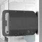 Heckler Room Scheduler Mount for iPad mini 6th Generation, Front Mount bracket on a mullion with flush glass