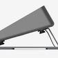 Heckler Stand for Logitech Tap (H660-BG), black grey, Tap screen raised at 30 degrees