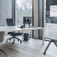 Heckler AV Cart Control Panel (H705-BG) in black grey, alternate view 4