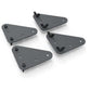 Heckler AV Cart VESA Adapter Kit (H497-BG), alternate view