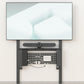 Heckler Video Meeting Kit for Heckler AV Wall (H801-BG), Black Grey, installed on AV Wall Structure