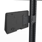 Heckler Controller Mount for AV Wall (H804-BG) in black grey, additional view 2