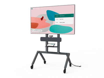 Heckler AV Cart for Google Meet Series One Room Kits (H720-BG), main product image