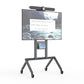 Heckler AV Cart for Logitech Rally Bar (H730-BG), with SoundBar mounts