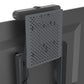 Heckler AV Cart Prime Bundle (H700-BG), Control Shelf and Soundbar Kit