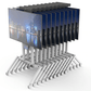 Heckler AV Cart Prime Bundle (H700-BG), Dual Display Kit option for a second screen