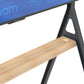 Heckler Rolling Stand for DTEN D7 55-inch (H965-BG), smooth caster wheels for movement between rooms