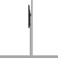 Heckler AV Wall Structure (H800-BG) in black grey, installed in a conference room for large video meeting systems