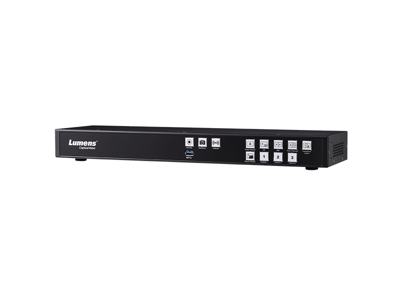 Lumens Media Processor Lumens LC-200 Multi-Channel AV Media Processor, Streaming and Recording System