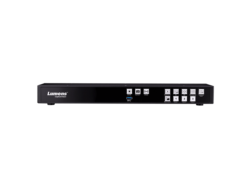 Lumens Media Processor Lumens LC-200 Multi-Channel AV Media Processor, Streaming and Recording System