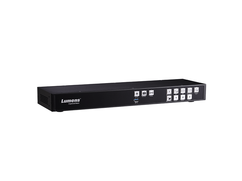 Lumens Media Processor Lumens LC-200 Multi-Channel AV Media Processor, Streaming and Recording System