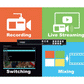 Lumens Media Processor Lumens LC-200 Multi-Channel AV Media Processor, Streaming and Recording System