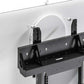 Salamander Designs Surface Hub 2S & 3 85-inch Mounting Adapter Kit (SD-CA/MAC5), close-up of the adapter attaching to a wall mount