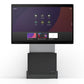 Salamander Designs Cisco Webex Board Pro 75 inch XL Electric Wall Stand, main product image