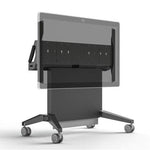 Salamander Designs TV Cart Electric Lift Mobile Stand for Cisco Webex Board 70