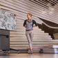 Salamander Designs Fixed Height Mobile Stand for Surface Hub 2S and 3 (SD-FPS1/FH/MS/GG/EX), cable management, 2RU storage