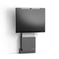 Salamander Designs Cisco Webex Board Pro 75 inch XL Electric Wall Stand (SD-FPS2WXL/EL/CSP75/GG) in graphite