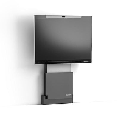 Salamander Designs Cisco Webex Board Pro 75 inch XL Electric Wall Stand (SD-FPS2WXL/EL/CSP75/GG) in graphite