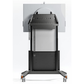 Salamander Electric Lift Mobile Stand for 50-inch Surface Hub 2S & 3 (SD-FPS2/EL/MS/GG), top view