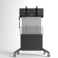 Salamander Electric Lift Mobile Stand for 50-inch Surface Hub 2S & 3 (SD-FPS2/EL/MS/GG), meeting room setup