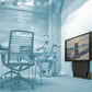 Salamander Designs Electric Lift Wall Stand for 50" Surface Hub 2S & 3 (SD-FPS2W/EL/MS/GG), Graphite Grey, additional view 3