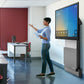 Salamander Electric Lift Wall Stand control panel for height adjustment
