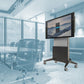 Salamander X-Large Electric Lift Mobile Cart, internal storage compartment for electronic components and peripherals